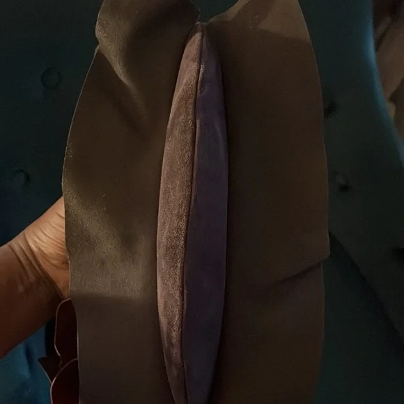 YVES SAINT LAURENT - Chevre Ruffle Saint Tropez Multicolor Leather Shoulder Bag - Picture 9 of 10